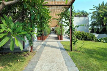 Property entrance