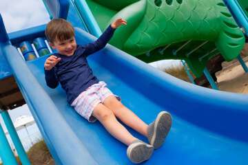 Children's play area - outdoor