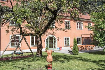 Children's play area - outdoor
