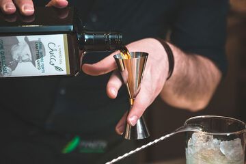 Bar (on property)