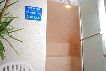 Steam room