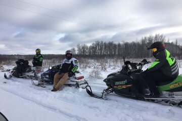 Snowmobiling