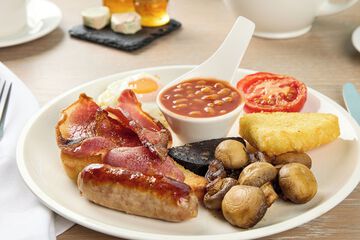 Breakfast meal