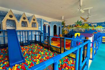 Children's play area - indoor