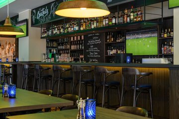Bar (on property)