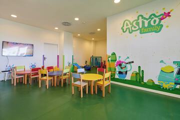 Children's area