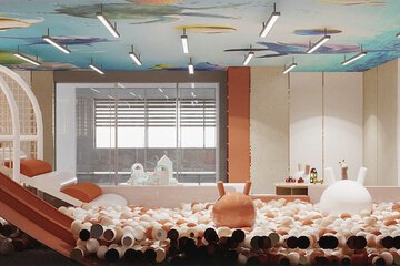 Children's play area - indoor