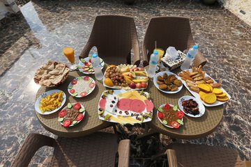 Breakfast meal