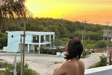 Rooftop terrace