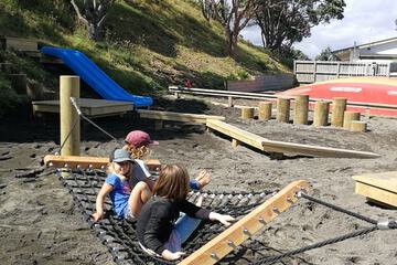 Children's play area - outdoor