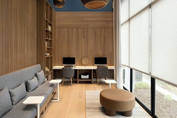 Business center