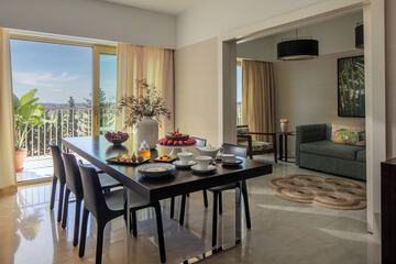 In-room dining