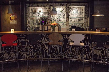 Bar (on property)