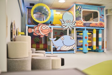 Children's play area - indoor