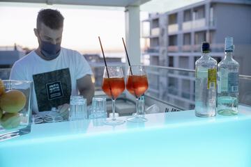 Beach bar