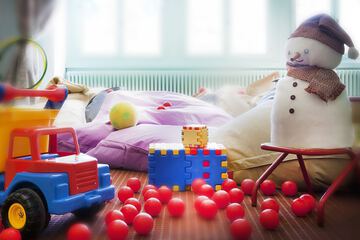 Children's area