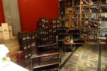 Tasting room