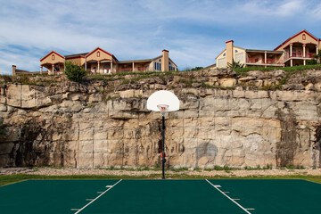 Basketball court