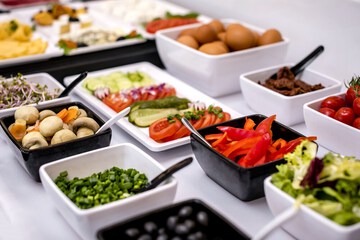 Breakfast buffet