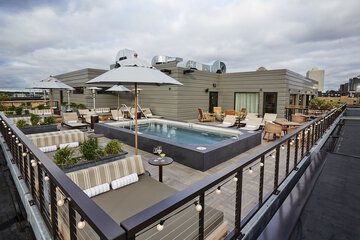 Rooftop pool