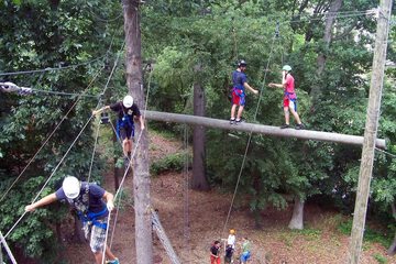 Ropes course (team building)