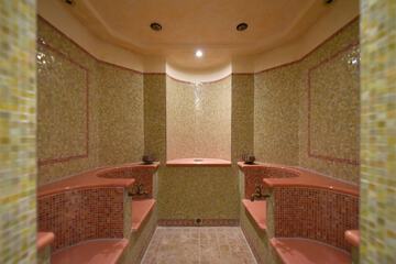 Steam room