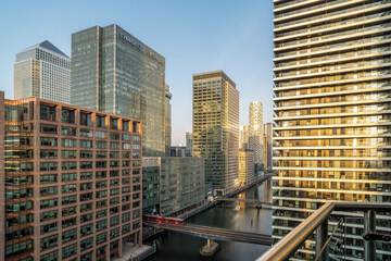 City view from property