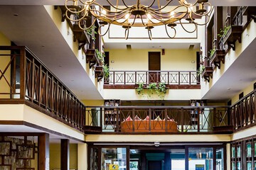 Reception hall