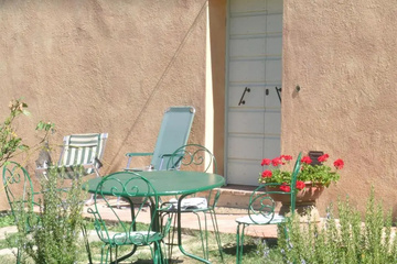 outside