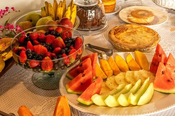 Breakfast buffet