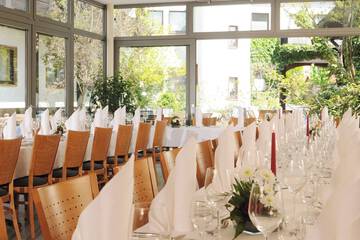 Indoor wedding