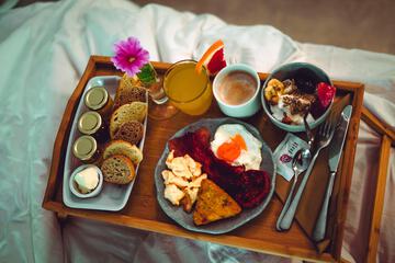 Breakfast meal