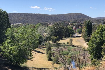 Land view from property