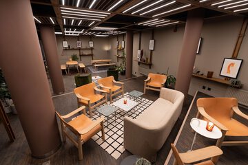 Business center