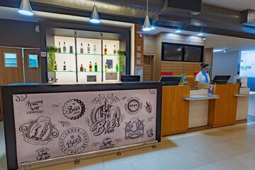 Bar (on property)