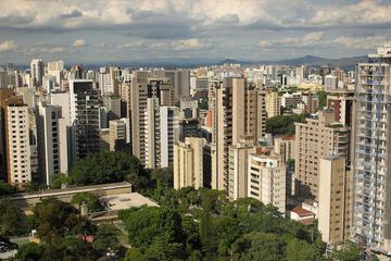 City view from property