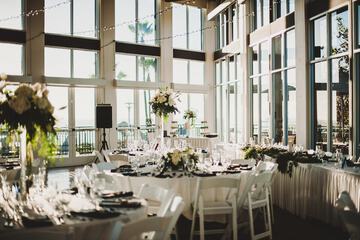 Reception hall