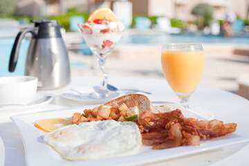 Breakfast meal