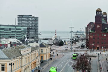 City view from property