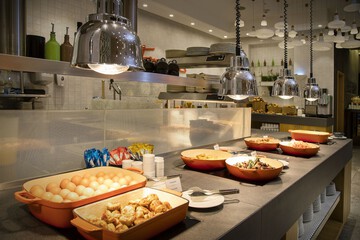 Breakfast buffet