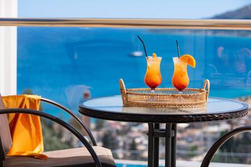 Balcony view