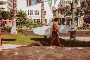 Surfing/boogie boarding