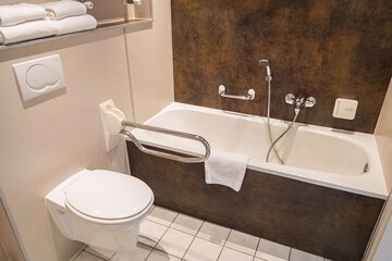 Accessible bathroom
