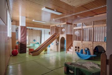 Children's play area - indoor