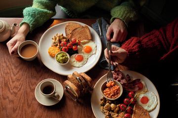 Breakfast meal