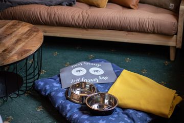 Pet-friendly amenities
