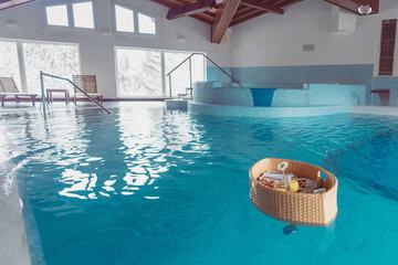 Rooftop pool