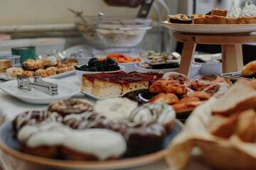 Breakfast buffet