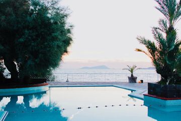 Rooftop pool