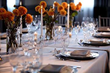Banquet hall